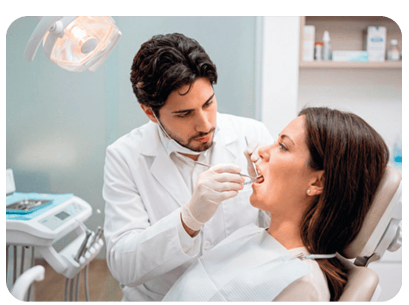 Atendimento de odontologia integrativa em consultório