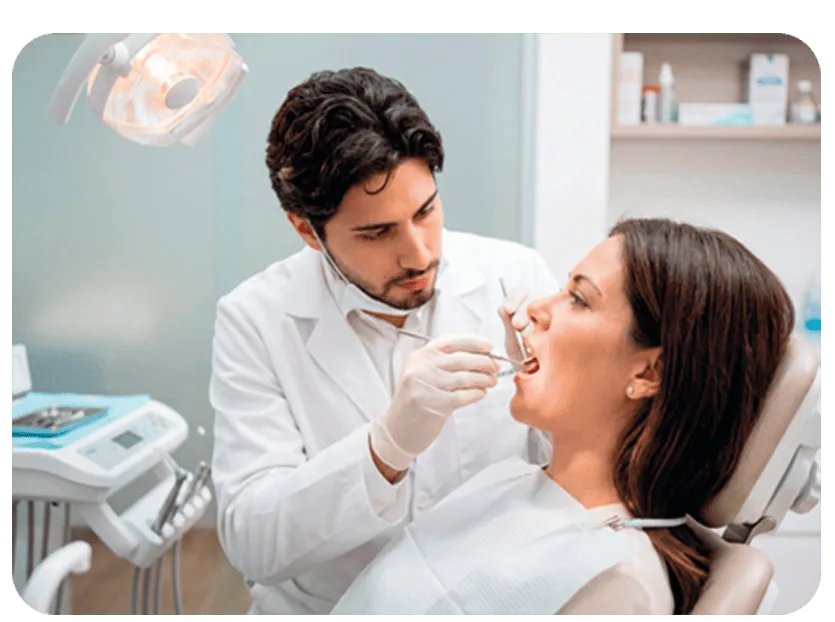 Atendimento de odontologia integrativa em consultório